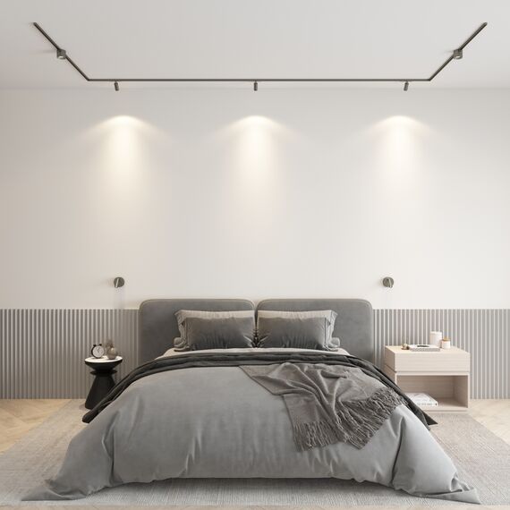 Denkirs DK5072-DN Бра SHINE WALL со светодиодом, D104*H68, IP20, 3000К, 3W, RA?90, темный никель, алюминий, изображение 4