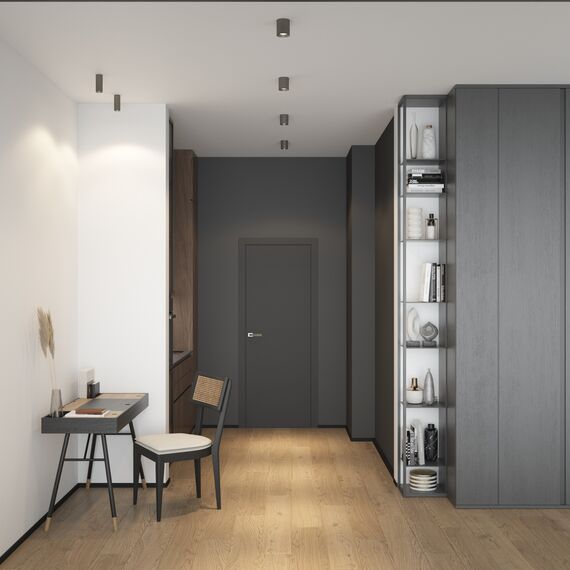 Denkirs DK2615-DN Накладной светильник SHINE TUBE со светодиодом, D45*H115, IP20, 3000К, 7W, RA?90, темный никель, алюминий, изображение 4