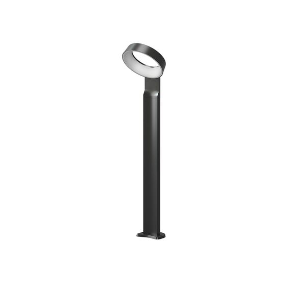 Denkirs DK9718-BK Ландшафтный светодиодный уличный светильник SANVIK, IP65, 12 Вт, 3000К, черный, алюминий, изображение 5
