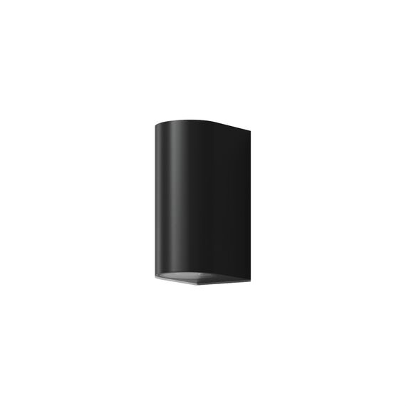 Denkirs DK9791-BK Настенный уличный светильник NARVIK, IP44, 2хGU10 LED, до 15 Вт, черный, алюминий, изображение 5