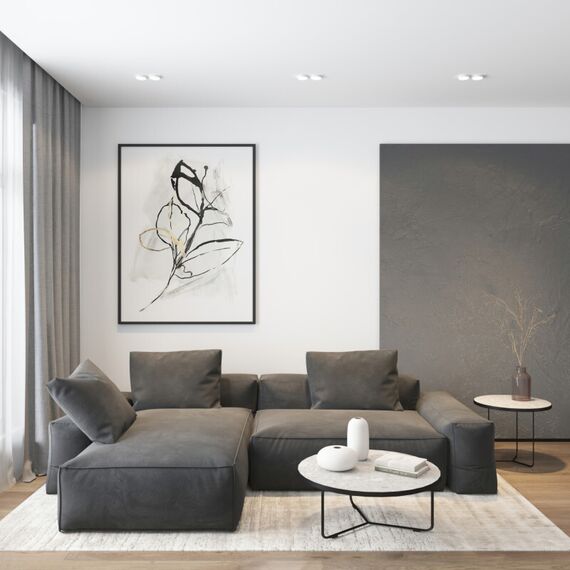 Denkirs DK2092-WH Встраиваемый светильник FLAT, IP 20, до 15 Вт, GX53, LED, белый, алюминий, изображение 5