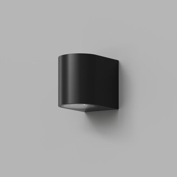 Denkirs DK9790-BK Настенный уличный светильник NARVIK, IP44, GU10 LED, до 15 Вт, черный, алюминий, изображение 2