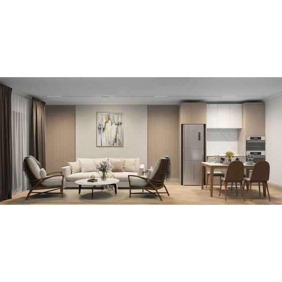 Denkirs DK8002-CONN-WH Трековый светильник-коннектор SMART GRILL, IP20, 18W, DIM, 3000K-6000K, белый, изображение 3