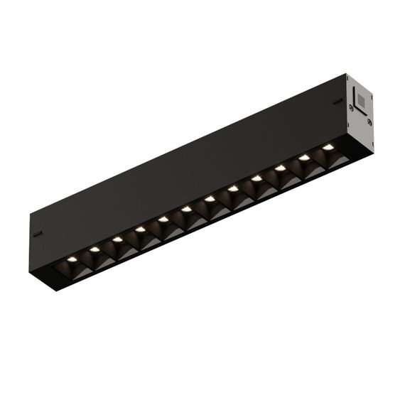 Denkirs DK8201-BK Линейный светильник SIMPLE GRILL 9W 4000K, черный, изображение 2
