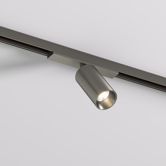 Denkirs DK5740-DN Светильник для трека SHINE SPOT со светодиодом, D35*H70, 48V DC, 6W, RA?90, 3000K, IP20, темный никель, алюминий