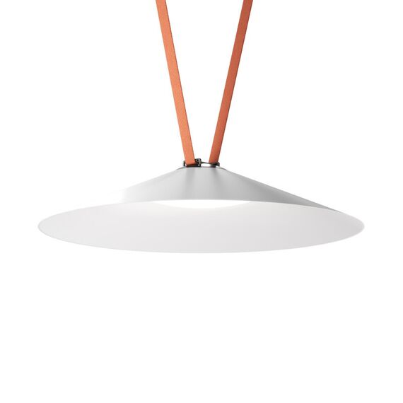 Denkirs DK5668-WH+BK Cветильник для трека-ремня Belty Smart, серия Flow, со светодиодом, D600*H122мм, 48V DC, 24W, RA90, 120°, 2700-6500K, IP20, белый с черным, алюминий, изображение 3