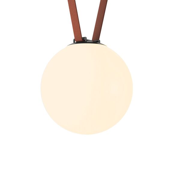 Denkirs DK5555-BK Cветильник для трека-ремня Belty, серия Orb, со светодиодом, D230*H236мм, 48V DC, 15W, RA90, 120°, 3000K, IP20, черный, акрил, изображение 5