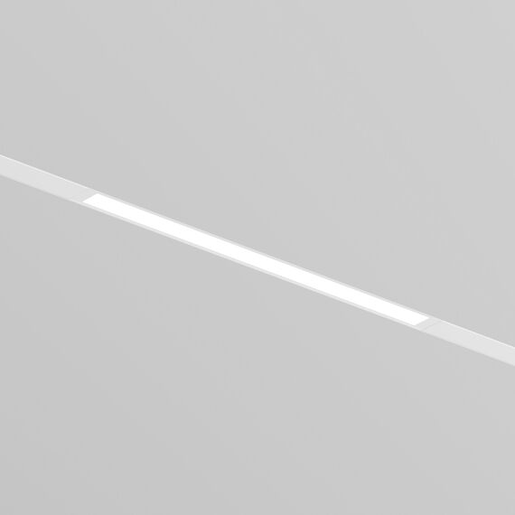 Denkirs DK8004-CONN-WH Трековый светильник-коннектор SMART LINEAR, IP20, 18W, DIM, 3000K-6000K, белый