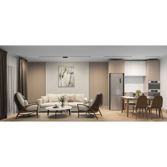 Denkirs DK8004-CONN-BK Трековый светильник-коннектор SMART LINEAR, IP20, 18W, DIM, 3000K-6000K, черный, изображение 3