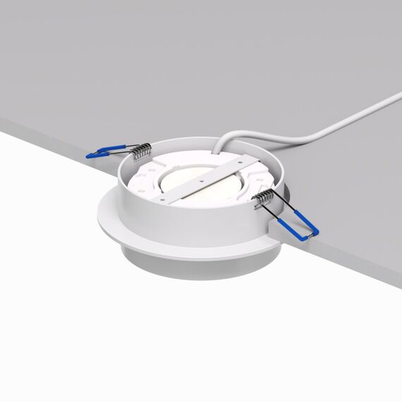 Denkirs DK2090-WH Встраиваемый светильник FLAT, IP 20, до 15 Вт, GX53, LED, белый, алюминий, изображение 3