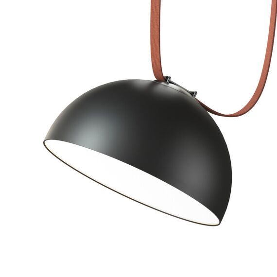 Denkirs DK5562-BK Cветильник для трека-ремня Belty, серия Flow со светодиодом, D300*H171мм, 48V DC, 28W, RA90, 120°, 4000K, IP20, черный, алюминий, изображение 4