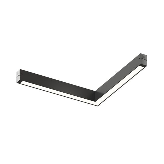 Denkirs DK8214-BK Угловой светильник SIMPLE LINEAR 18W 4000K, черный, изображение 2
