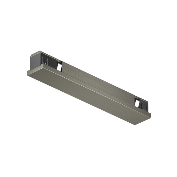 Denkirs TR5722-DN TR5722-DN Электрический коннектор прямой для трека SHINE BASE, 48V DC, IP20, темный никель, алюминий, изображение 3