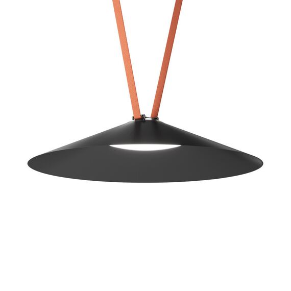 Denkirs DK5668-BK Cветильник для трека-ремня Belty Smart, серия Flow, со светодиодом, D600*H122мм, 48V DC, 24W, RA90, 120°, 2700-6500K, IP20, черный, алюминий, изображение 3