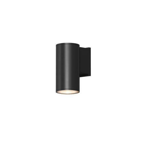 Denkirs DK9820-BK Настенный уличный светильник BORG, IP65, 10 Вт, 3000К, черный, алюминий, изображение 5