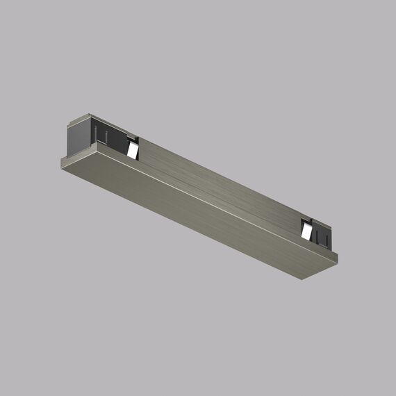 Denkirs TR5722-DN TR5722-DN Электрический коннектор прямой для трека SHINE BASE, 48V DC, IP20, темный никель, алюминий