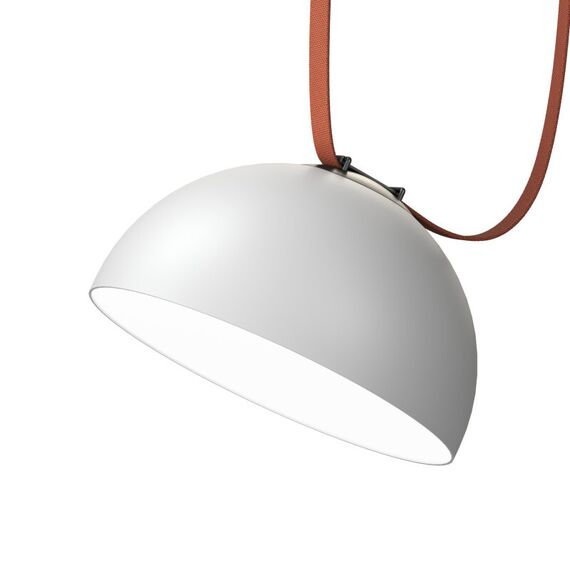 Denkirs DK5562-WH+BK Cветильник для трека-ремня Belty, серия Flow со светодиодом, D300*H171мм, 48V DC, 28W, RA90, 120°, 4000K, IP20, белый с черным, алюминий, изображение 4