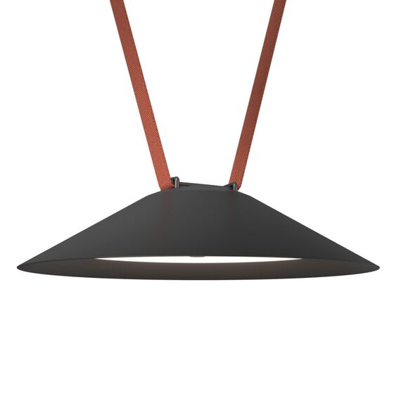 Denkirs DK5664-BK Cветильник для трека-ремня Belty Smart, серия Flow, со светодиодом, D300*H71мм, 48V DC, 20W, RA90, 120°, 2700-6500K, IP20, черный, алюминий, изображение 3