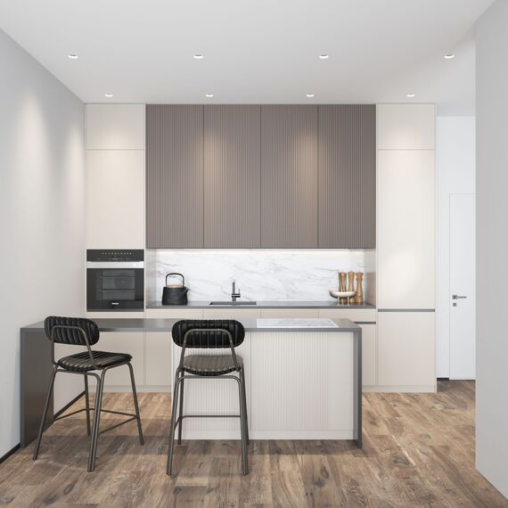 Denkirs DK2085-BK Фиксирующее кольцо для светильников серии INVIZ DK2080-WH, DK2081-WH, черное, ABS-пластик, изображение 5