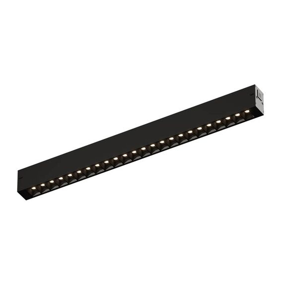 Denkirs DK8002-CONN-BK Трековый светильник-коннектор SMART GRILL, IP20, 18W, DIM, 3000K-6000K, черный, изображение 2