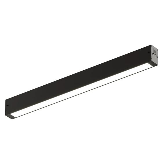 Denkirs DK8004-CONN-BK Трековый светильник-коннектор SMART LINEAR, IP20, 18W, DIM, 3000K-6000K, черный, изображение 2