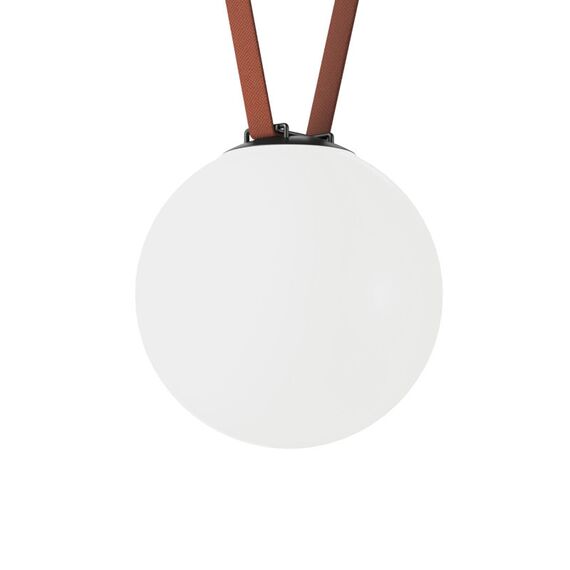 Denkirs DK5554-BK Cветильник для трека-ремня Belty, серия Orb, со светодиодом, D230*H236мм, 48V DC, 15W, RA90, 120°, 4000K, IP20, черный, акрил, изображение 5