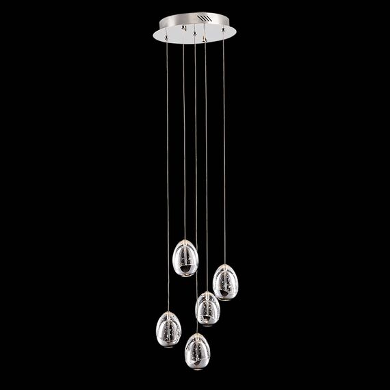 Delight Collection MD13003023-5A chrome Подвесной светильник, изображение 2