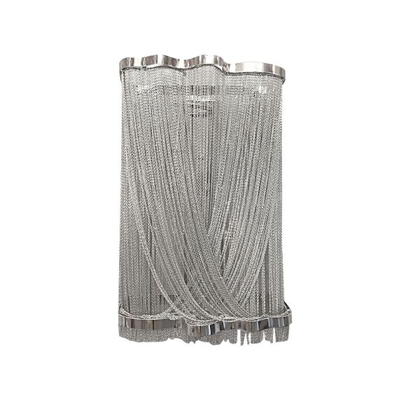 Delight Collection KM011W-2B steel Настенный светильник Stream Steel 2 2