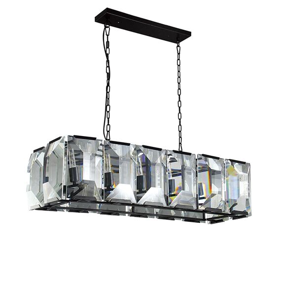 Delight Collection KR0354P-12 Люстра Harlow Crystal 12