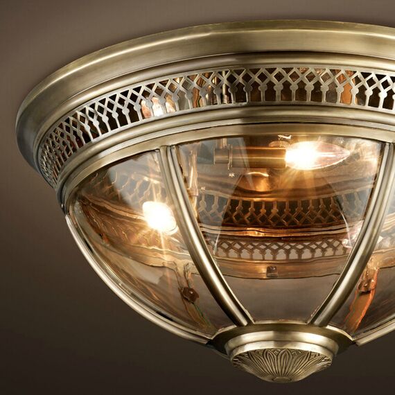 Delight Collection 771083 Потолочный светильник Residential 3 ant. ant. brass, изображение 3