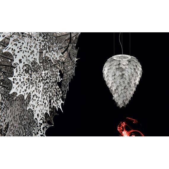 Delight Collection KM0131P-1A silver Люстра Maple silver, изображение 5