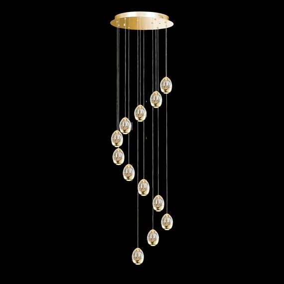 Delight Collection MD13003023-12A gold Подвесной светильник, изображение 2