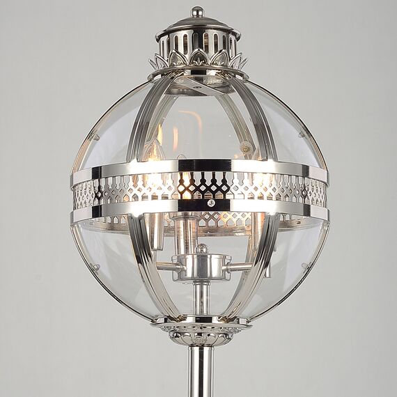 Delight Collection KM0115T-3S nickel Настольная лампа Residential 3 nickel nickel, изображение 3
