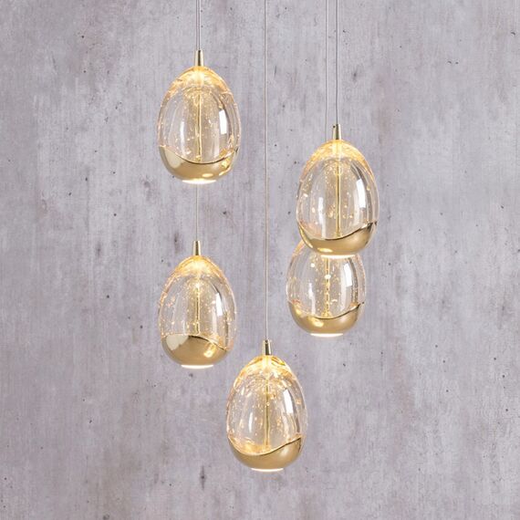 Delight Collection MD13003023-5A gold Подвесной светильник, изображение 4