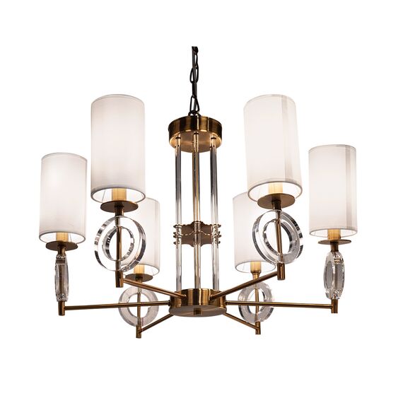 Delight Collection KM0842P-6 Люстра Felton 6, изображение 3