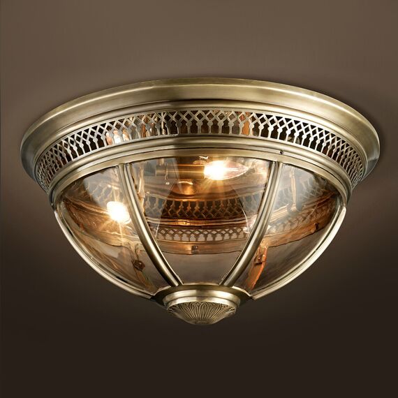 Delight Collection 771083 Потолочный светильник Residential 3 ant. ant. brass, изображение 2