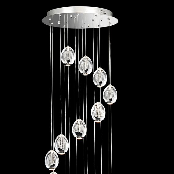 Delight Collection MD13003023-18A chrome Подвесной светильник, изображение 3
