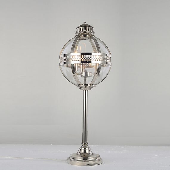 Delight Collection KM0115T-3S nickel Настольная лампа Residential 3 nickel nickel, изображение 2