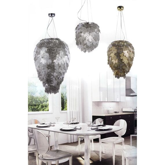 Delight Collection KM0131P-1A silver Люстра Maple silver, изображение 7