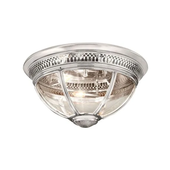 Delight Collection 771080 Потолочный светильник Residential 3 nickel nickel