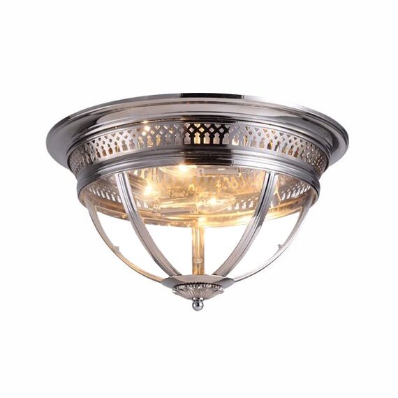 Delight Collection KM0115C-4 nickel Потолочный светильник Residential 4 nickel nickel