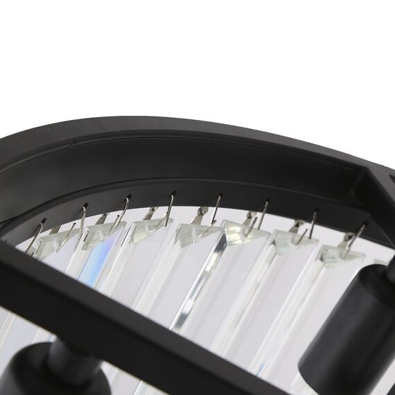 Delight Collection KR0387P-6 black/clear Люстра Odeon 6 black/clear, изображение 5