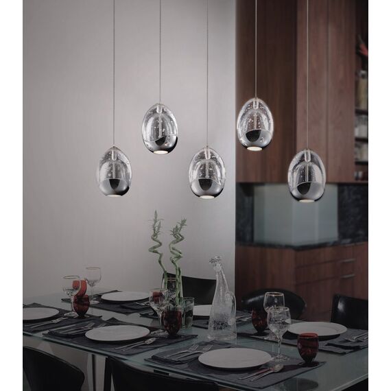 Delight Collection MD13003023-5B chrome Подвесной светильник, изображение 6
