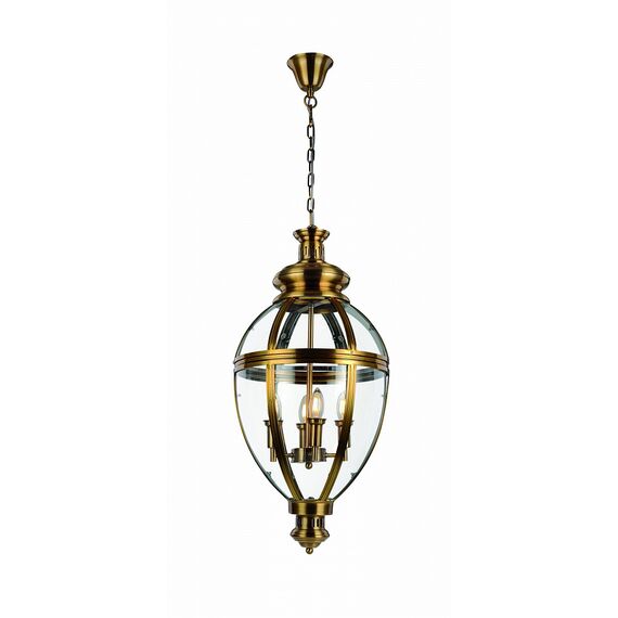 Delight Collection KM0118P-4 brass Люстра Arcadia 4 brass, изображение 2
