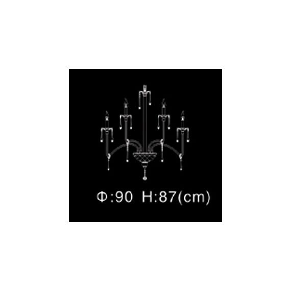 Delight Collection MD102760-18A Люстра, изображение 2