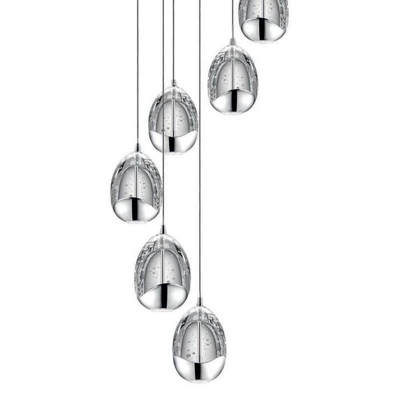 Delight Collection MD13003023-7A chrome Подвесной светильник, изображение 3