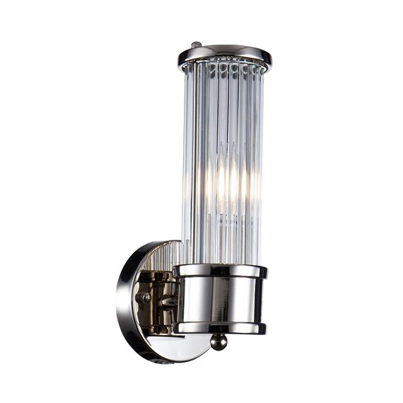 Delight Collection KM0768W-1 nickel Настенный светильник Claridges 1 nickel nickel