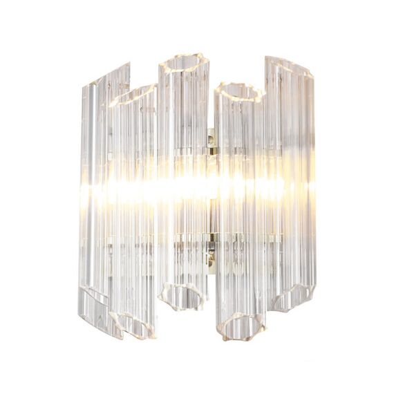 Delight Collection KG0769W-2 clear Настенный светильник Vittoria clear