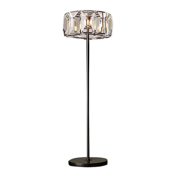 Delight Collection KR0354F-3 Торшер Harlow Crystal 3