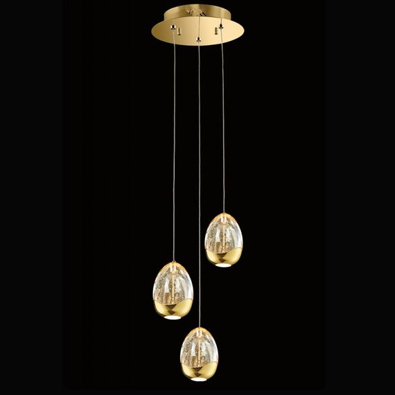 Delight Collection MD13003023-3A gold Подвесной светильник, изображение 2